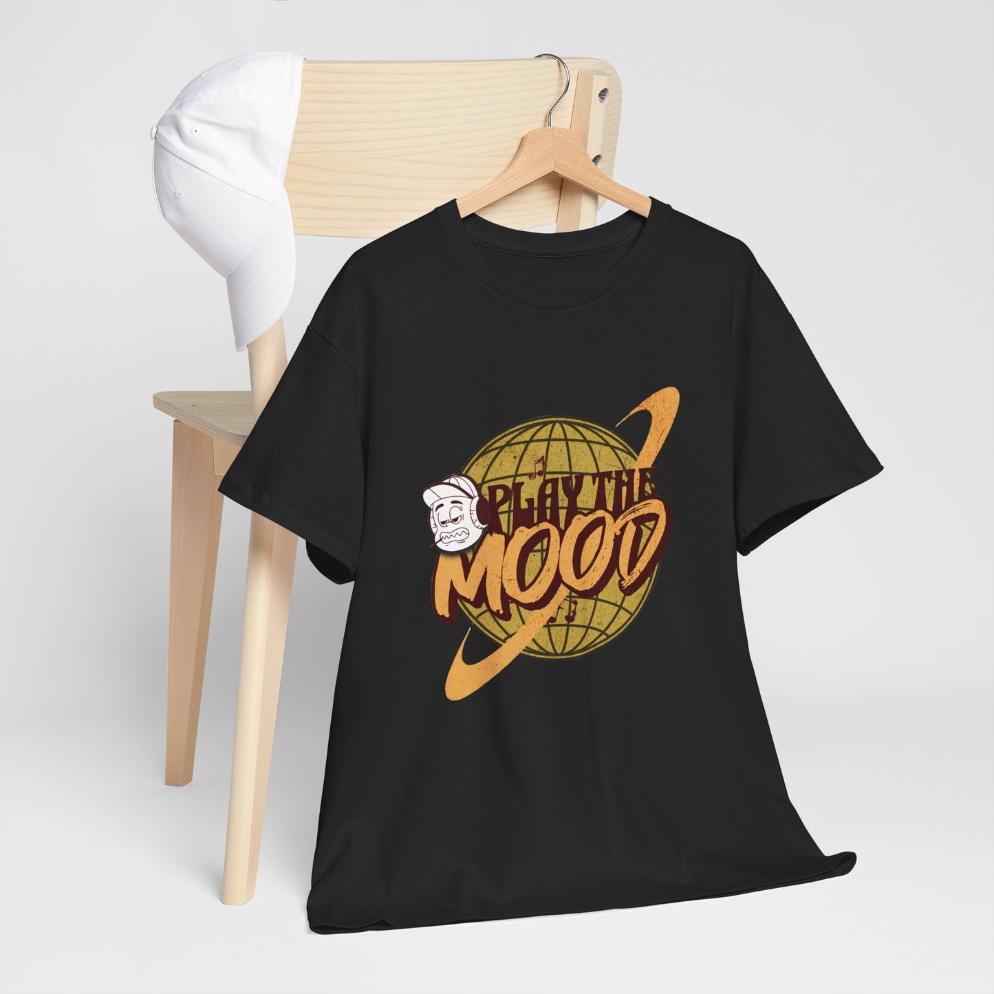 Retro Music Tee - NoteWear