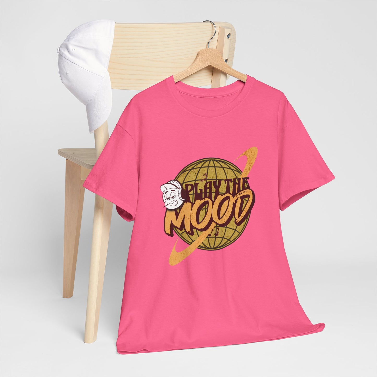 Retro Music Tee - NoteWear