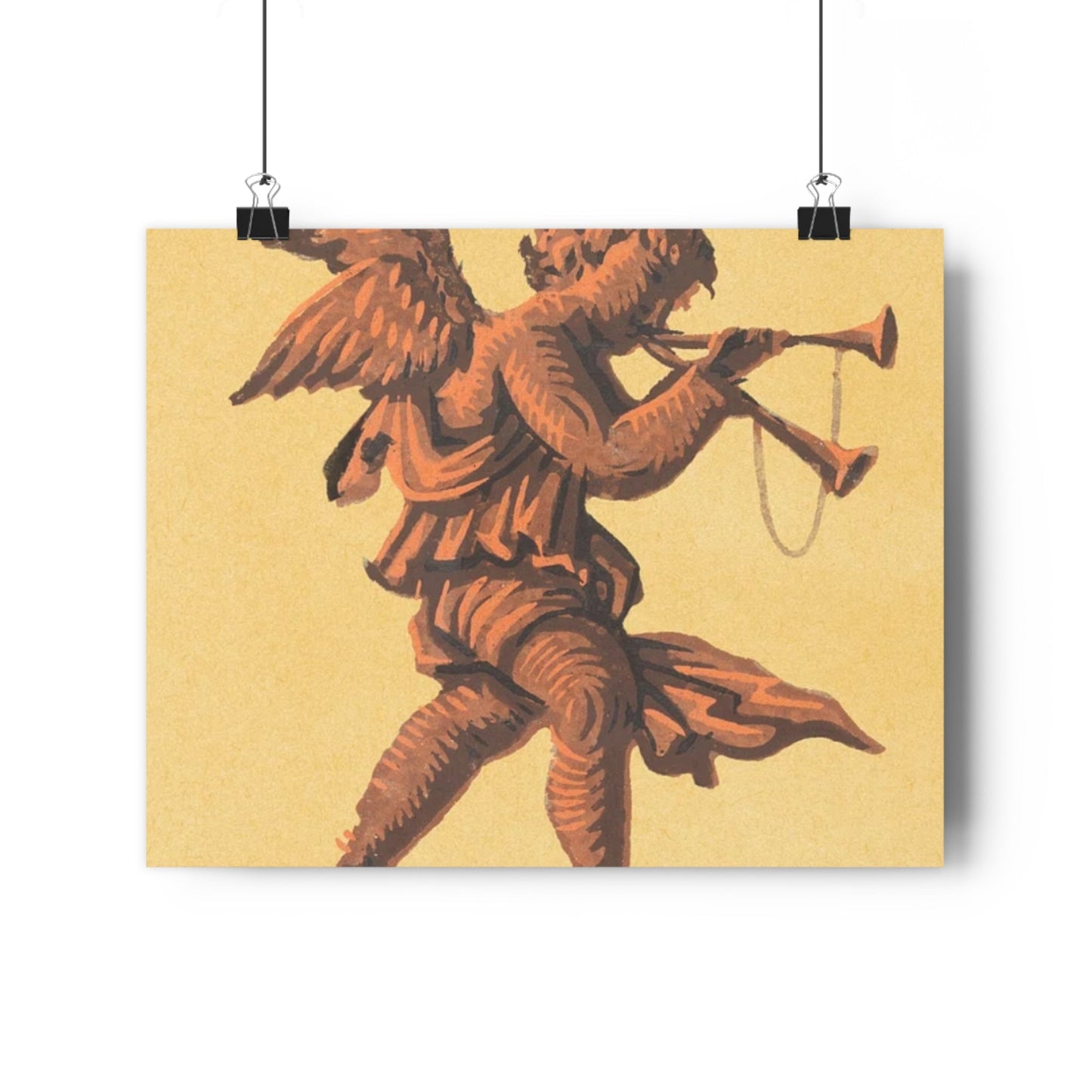 Angel Art Print - NoteWear