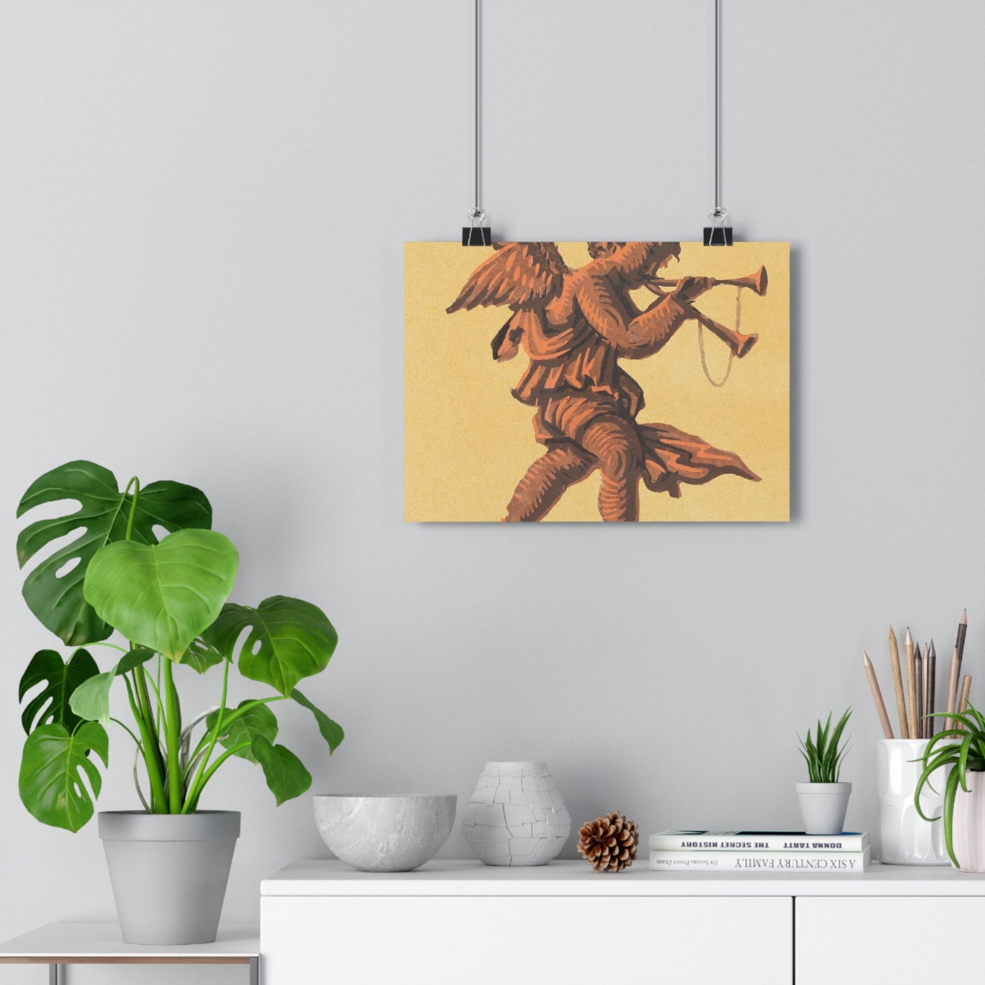 Angel Art Print - NoteWear