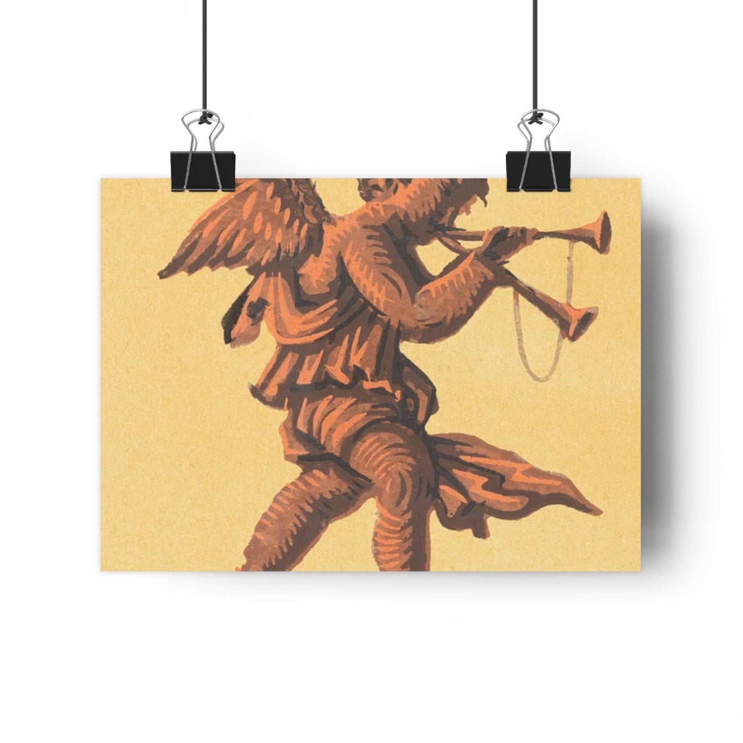 Angel Art Print - NoteWear