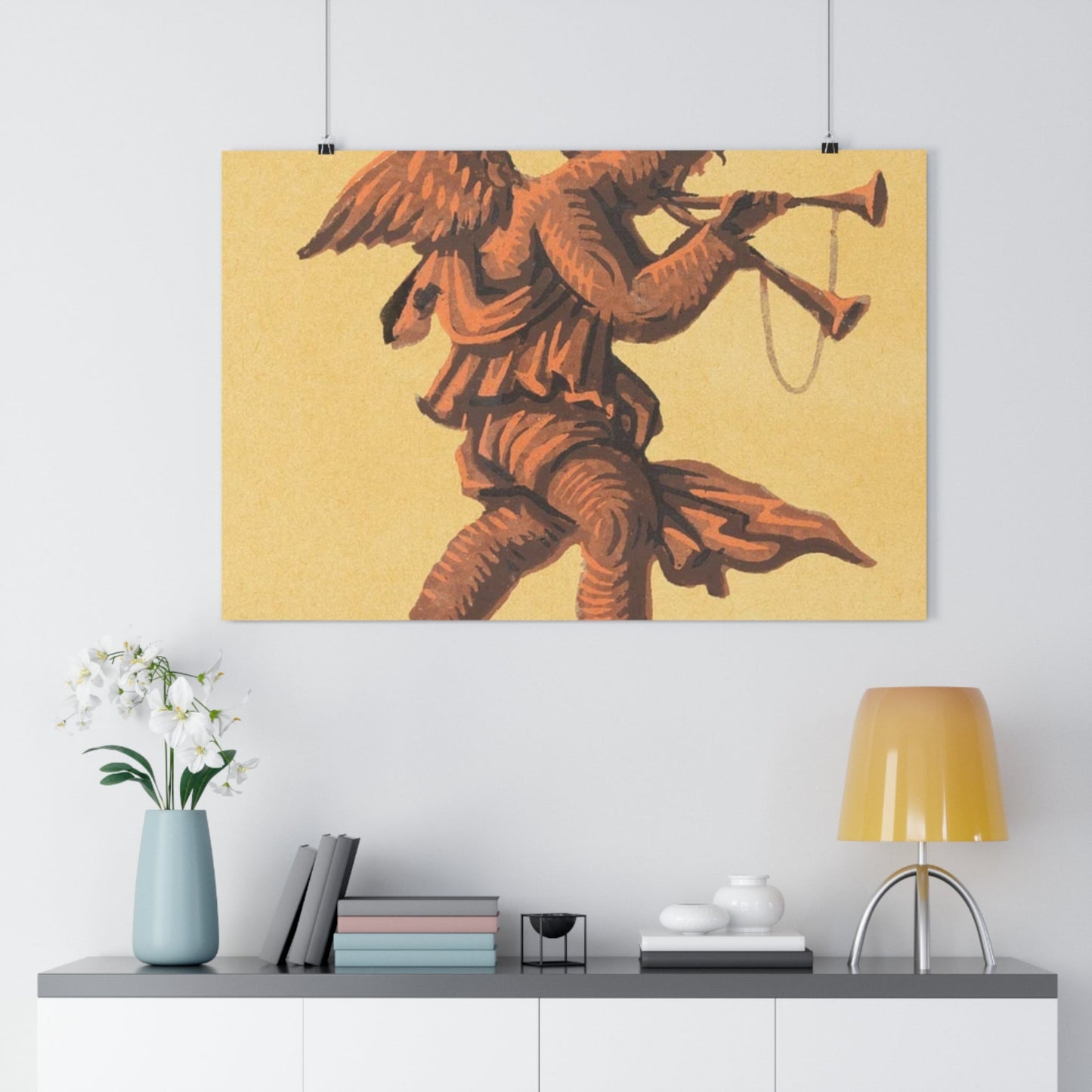 Angel Art Print - NoteWear