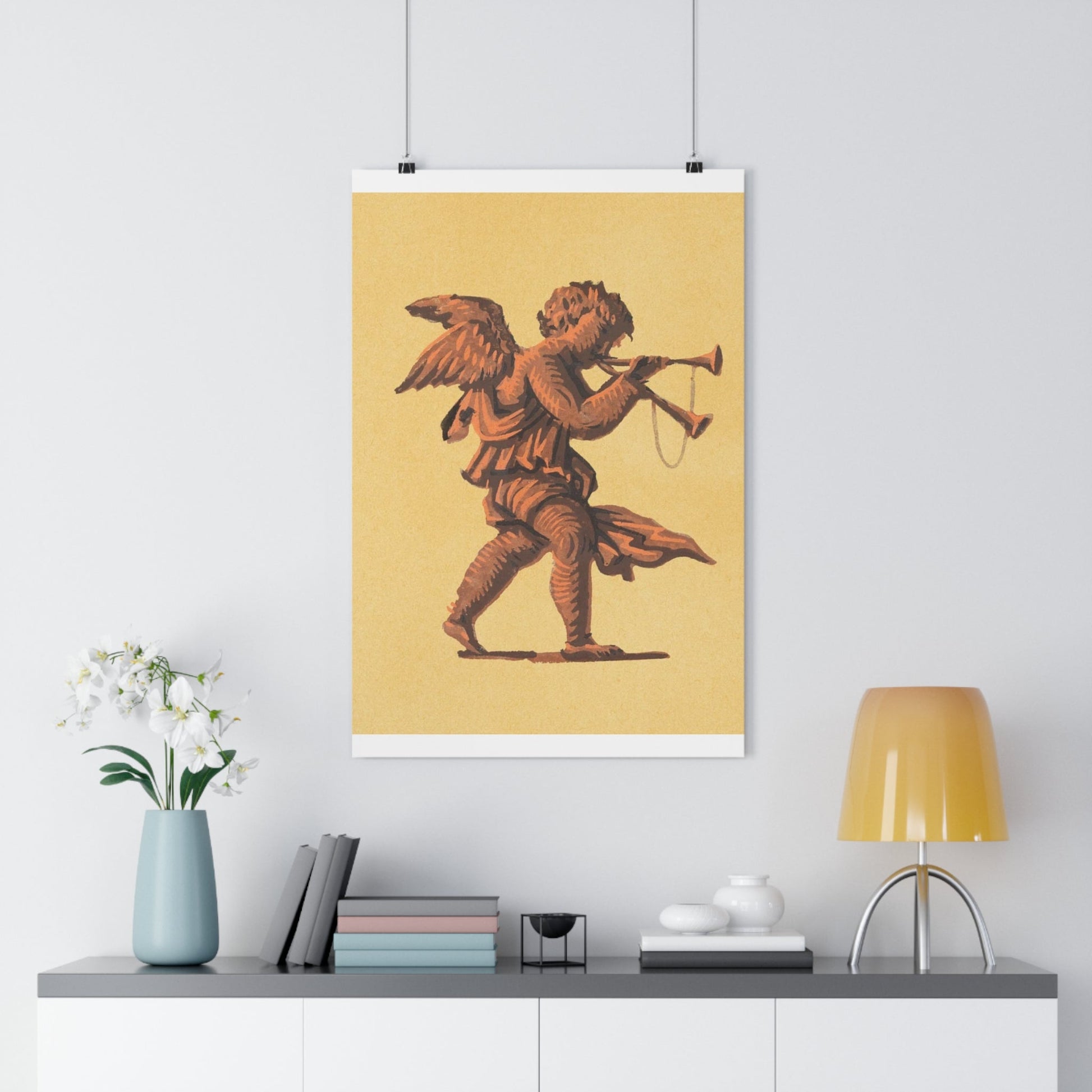 Angel Art Print - NoteWear