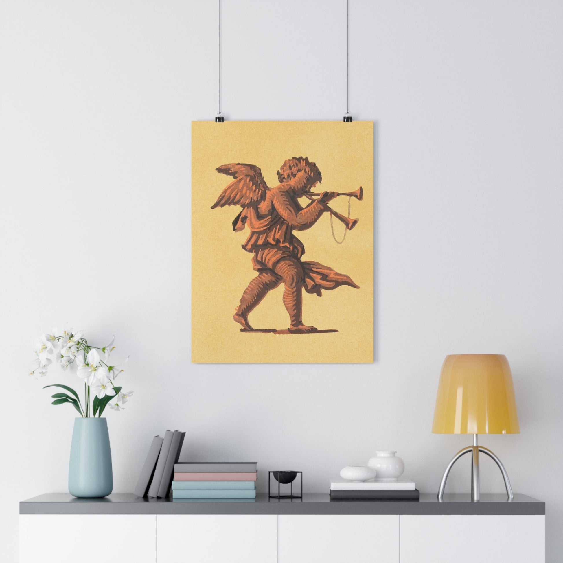 Angel Art Print - NoteWear