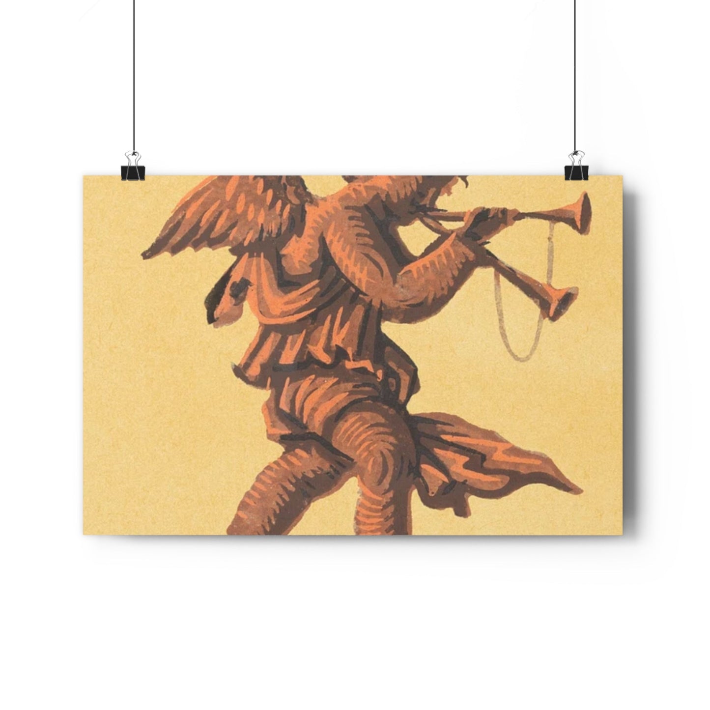 Angel Art Print - NoteWear