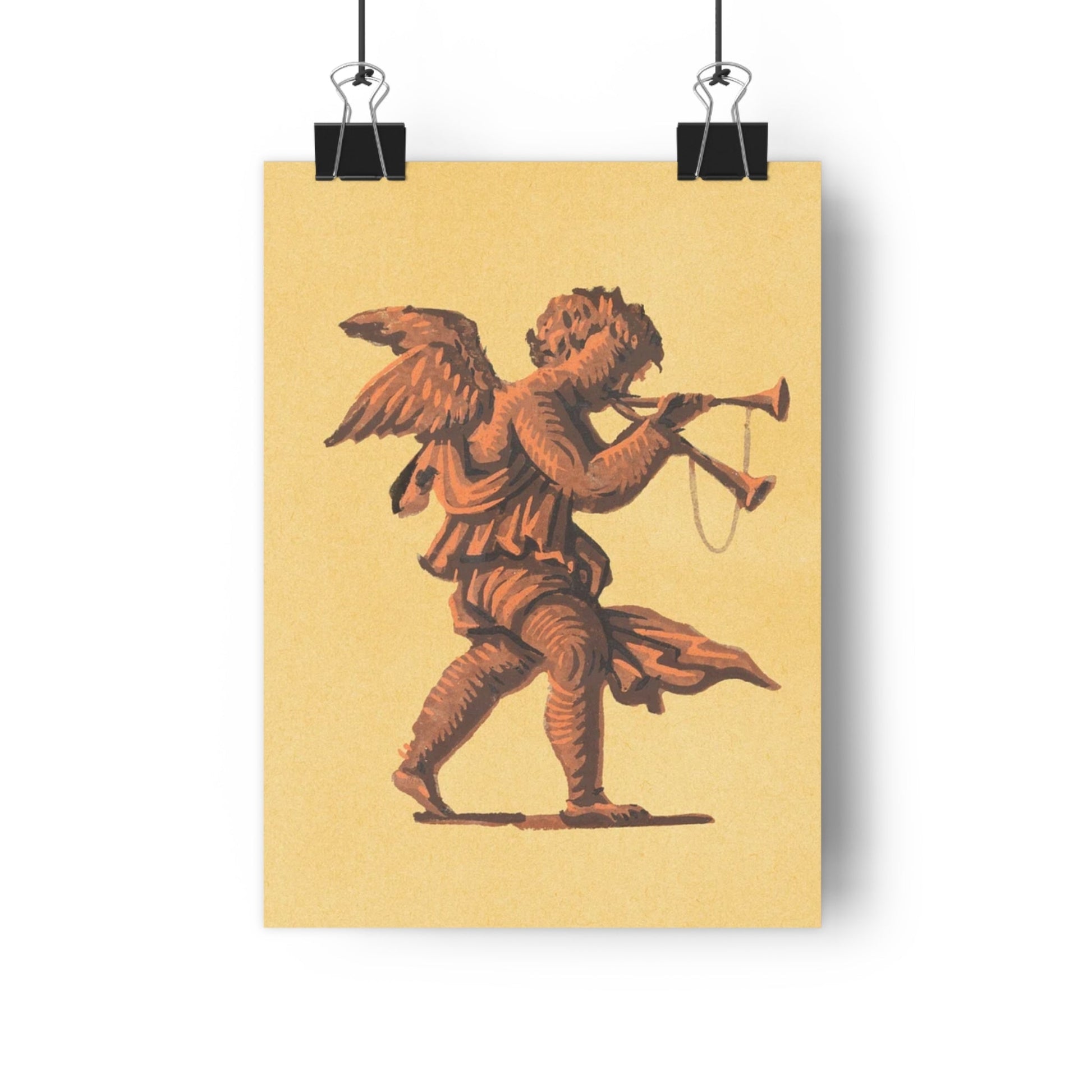 Angel Art Print - NoteWear