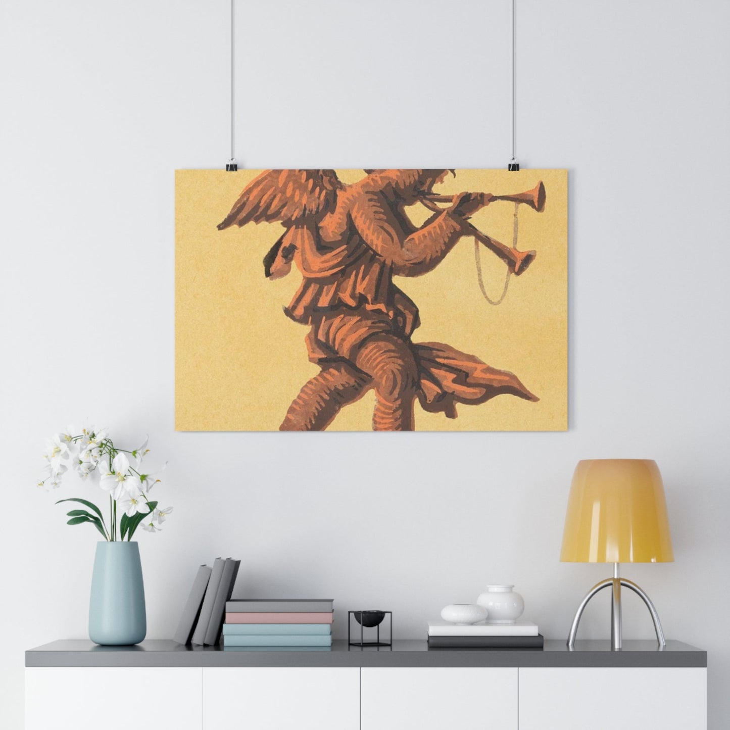 Angel Art Print - NoteWear