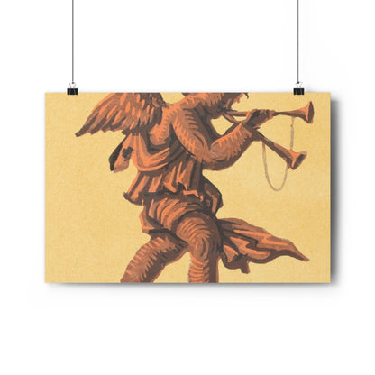 Angel Art Print - NoteWear