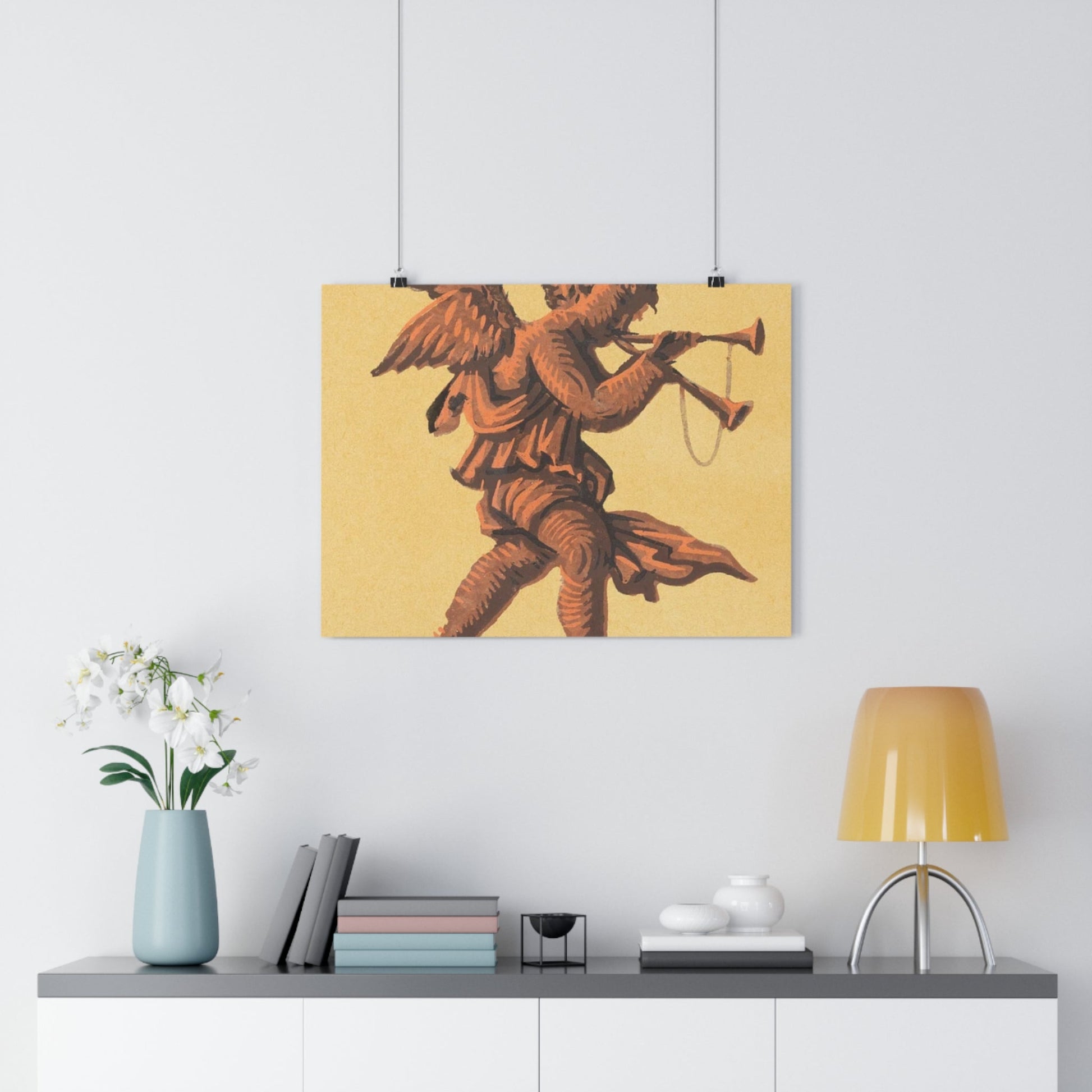 Angel Art Print - NoteWear