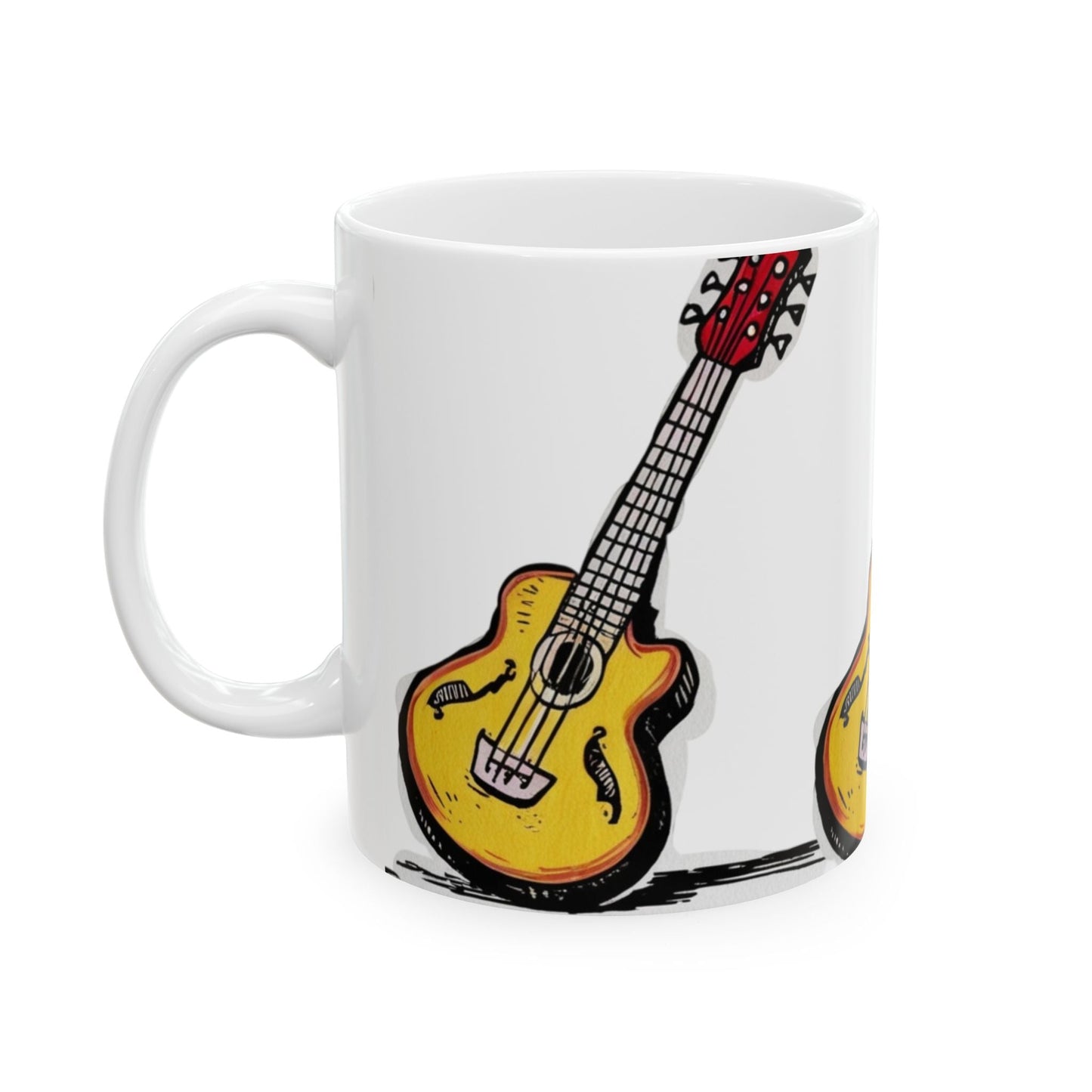 Guitar Mug - NoteWear