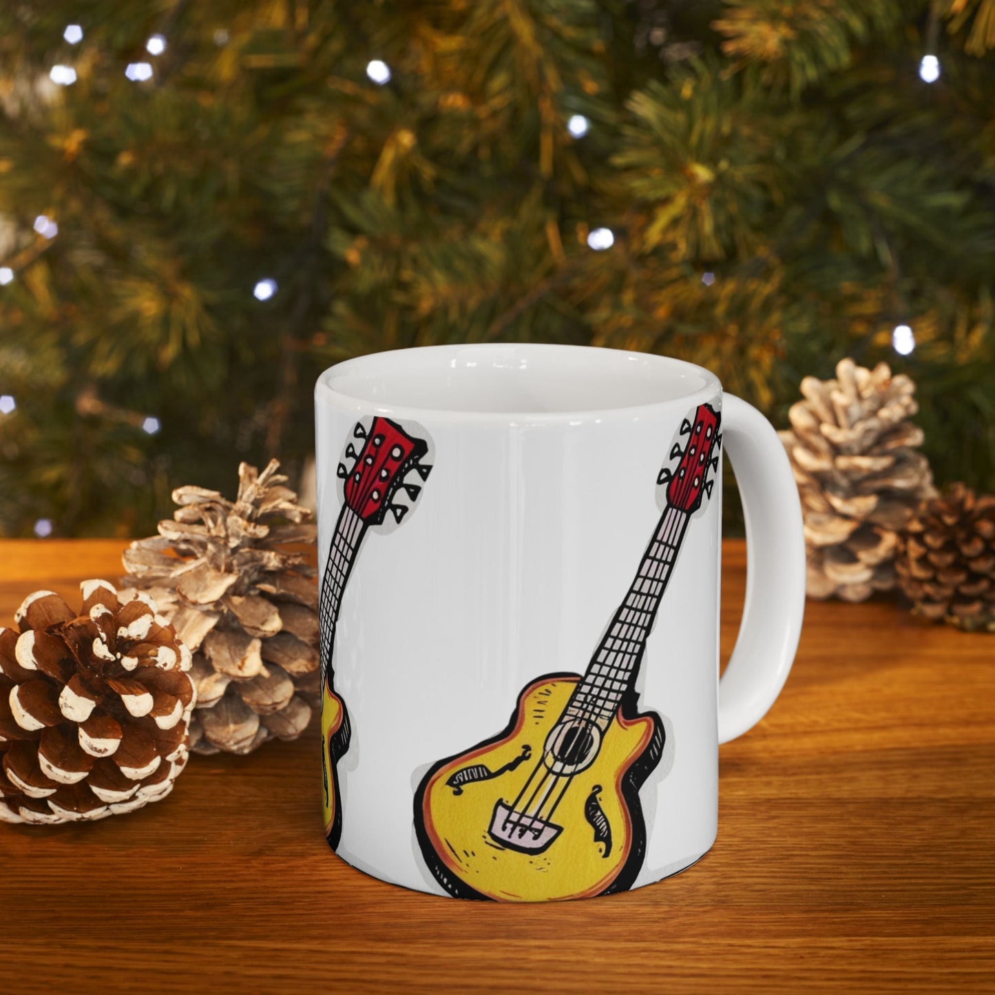 Guitar Mug - NoteWear