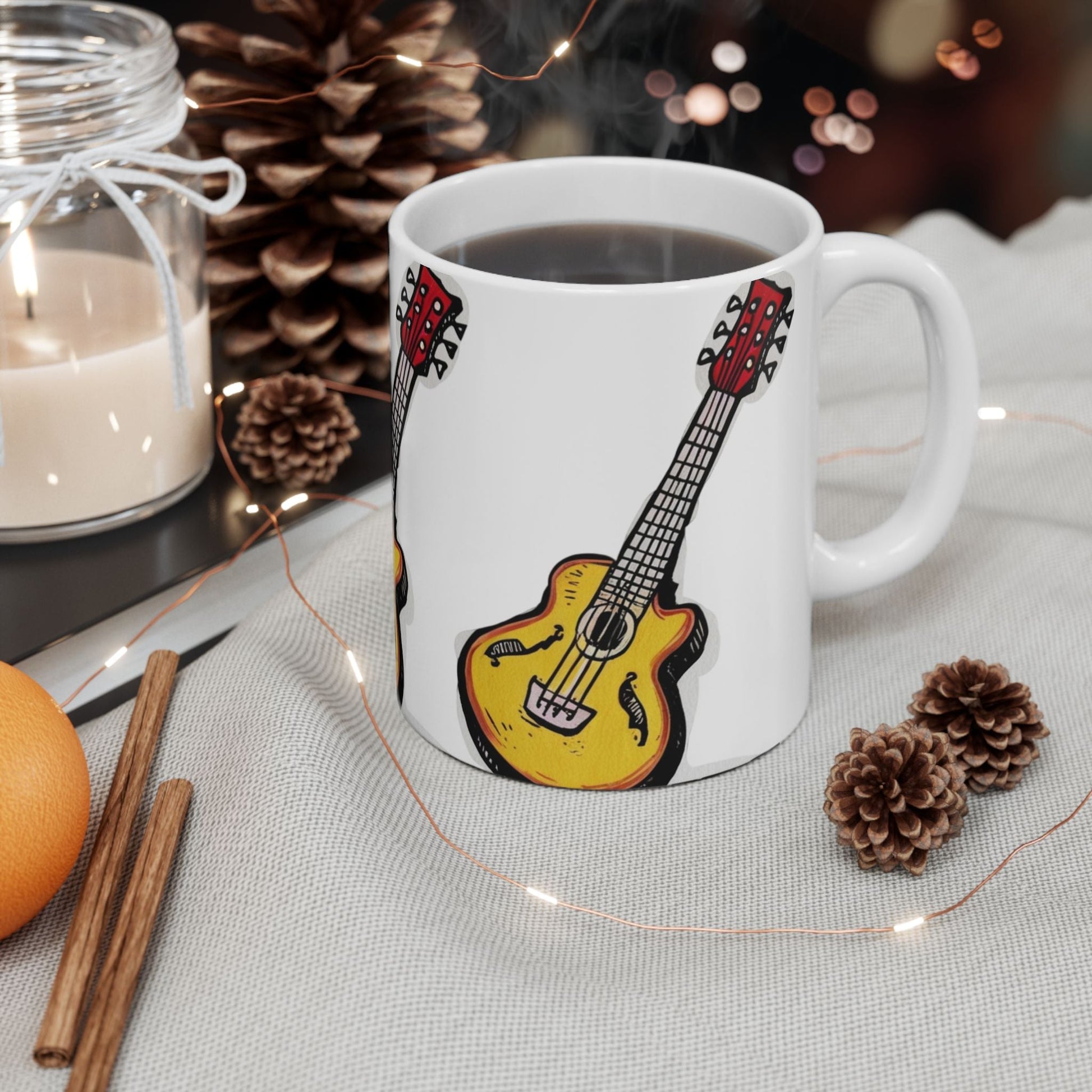 Guitar Mug - NoteWear