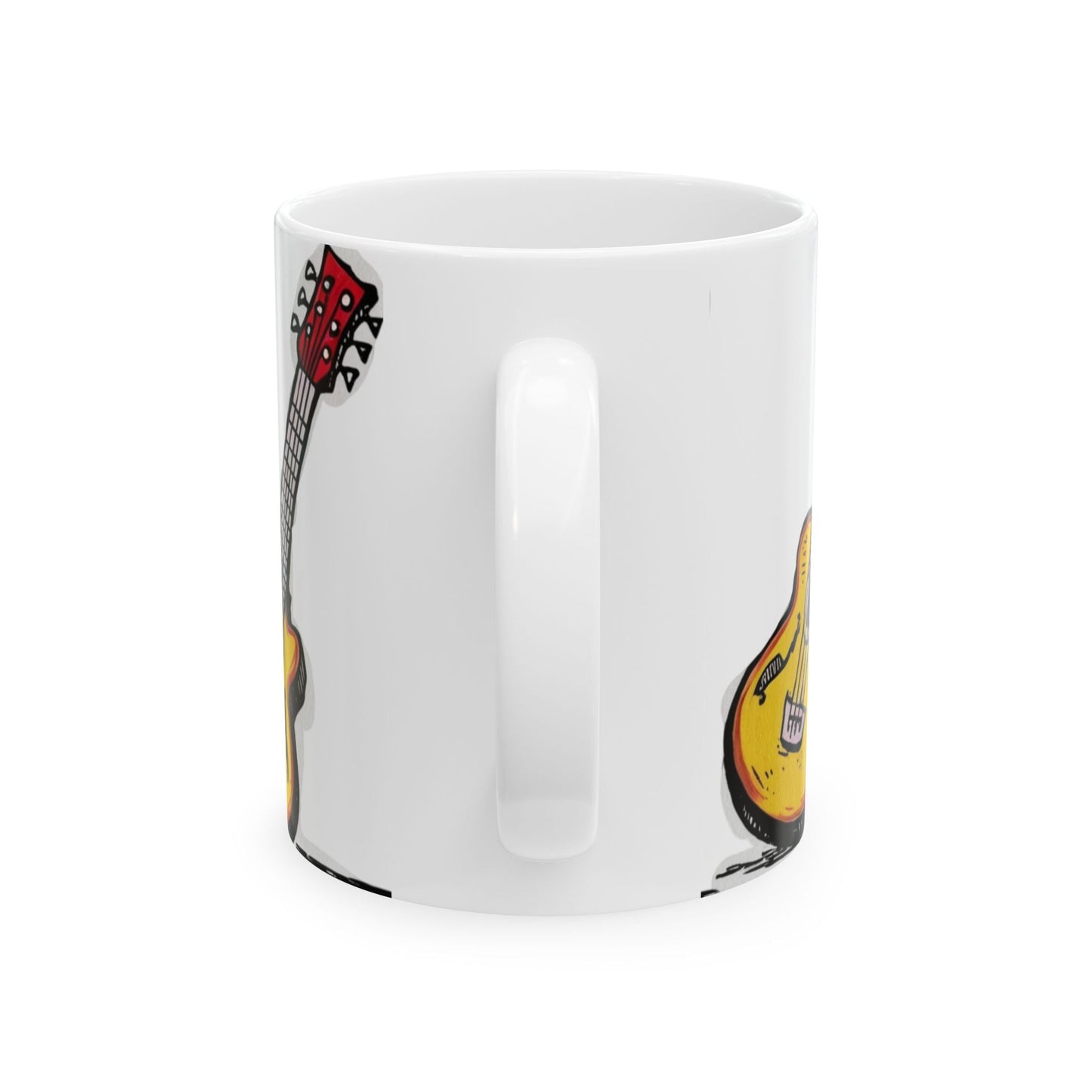 Guitar Mug - NoteWear