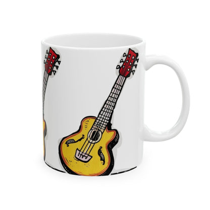 Guitar Mug - NoteWear