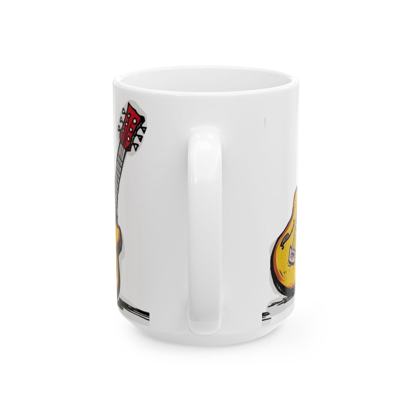 Guitar Mug - NoteWear