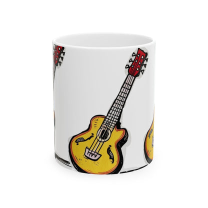 Guitar Mug - NoteWear