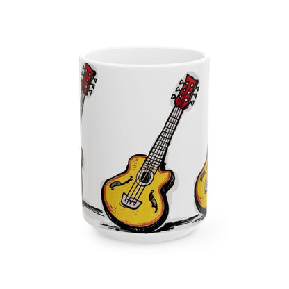 Guitar Mug - NoteWear