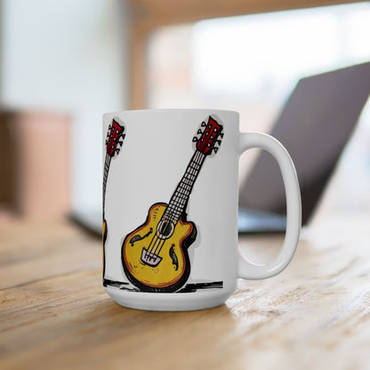 Guitar Mug - NoteWear