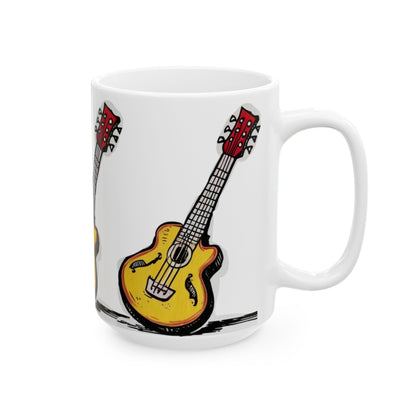 Guitar Mug - NoteWear