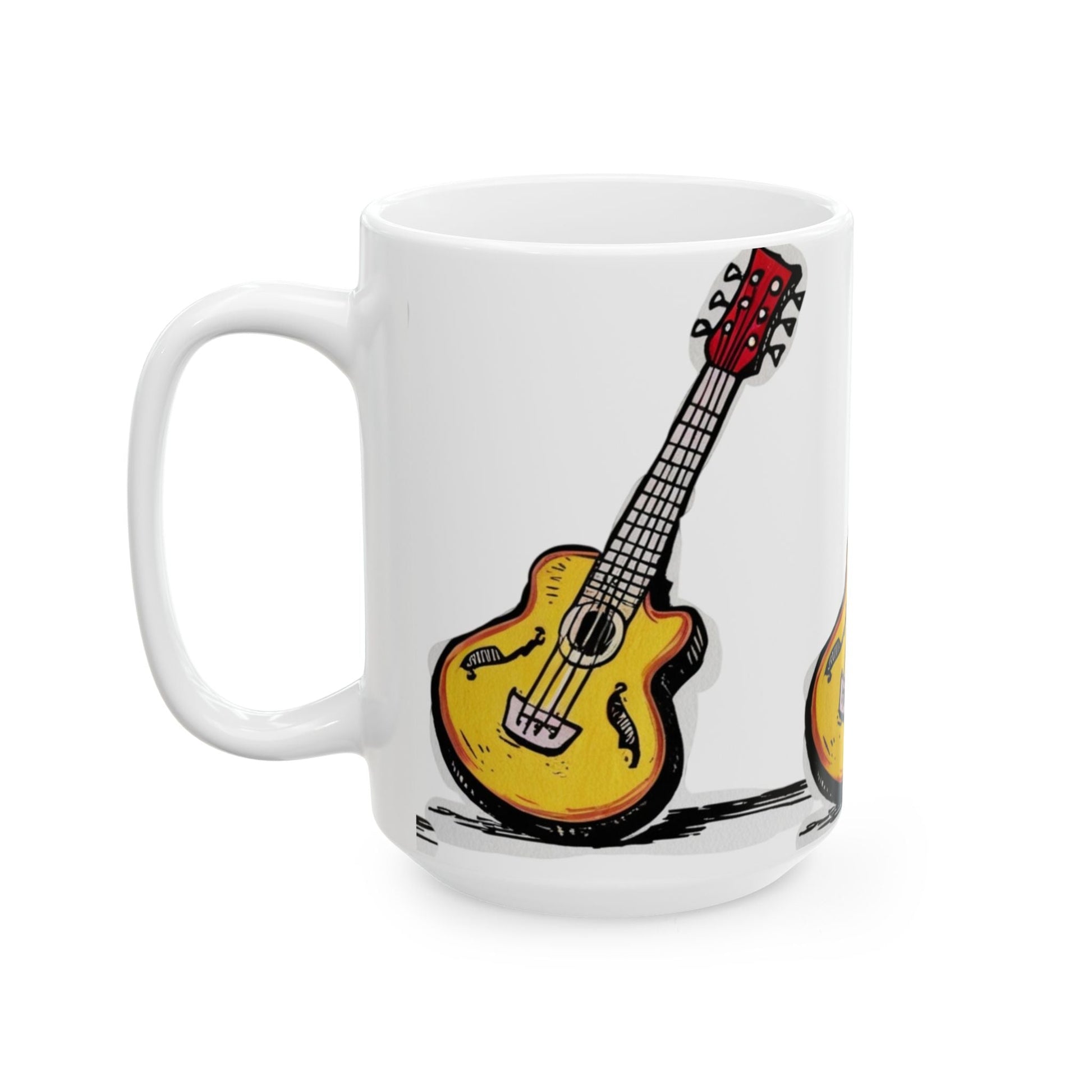 Guitar Mug - NoteWear