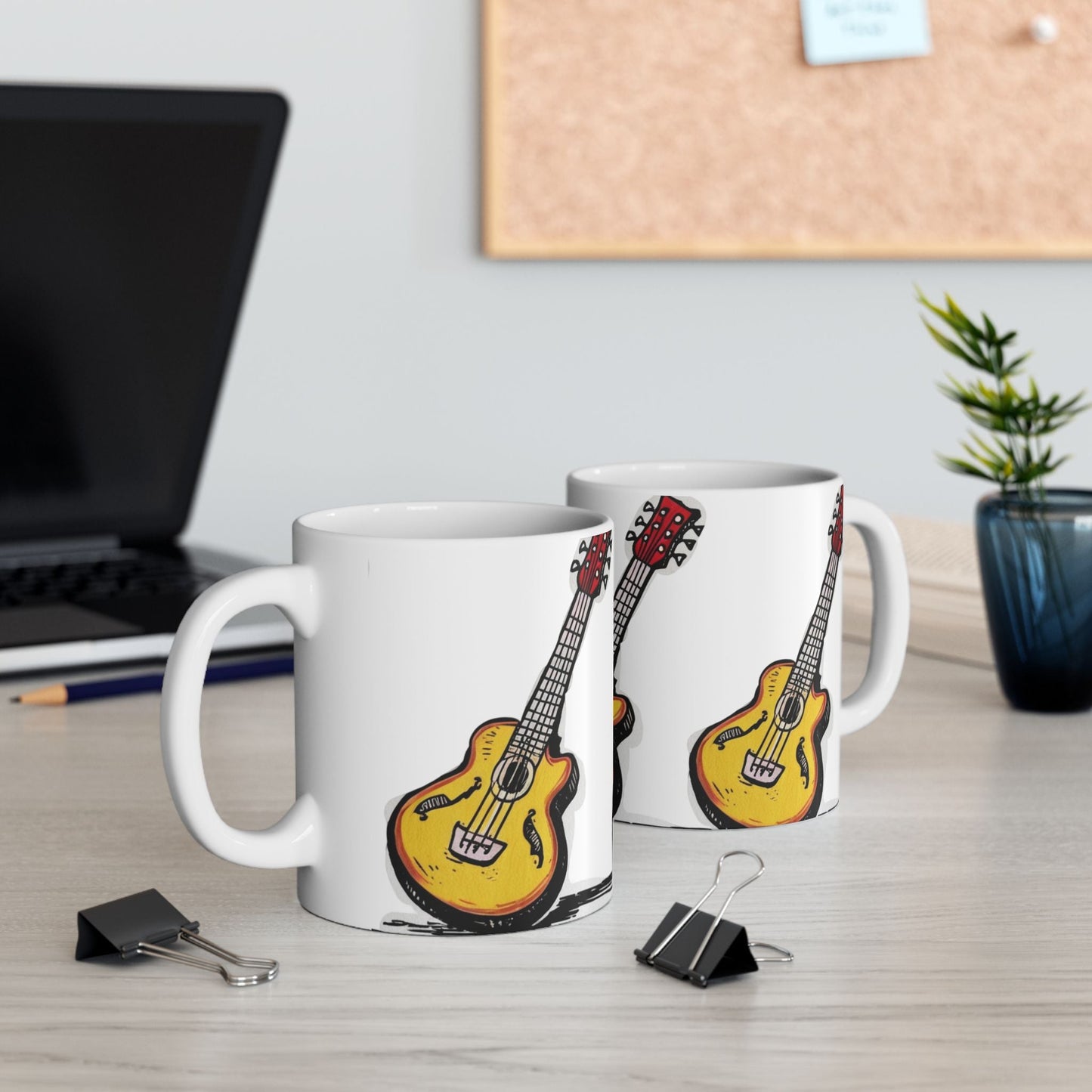 Guitar Mug - NoteWear