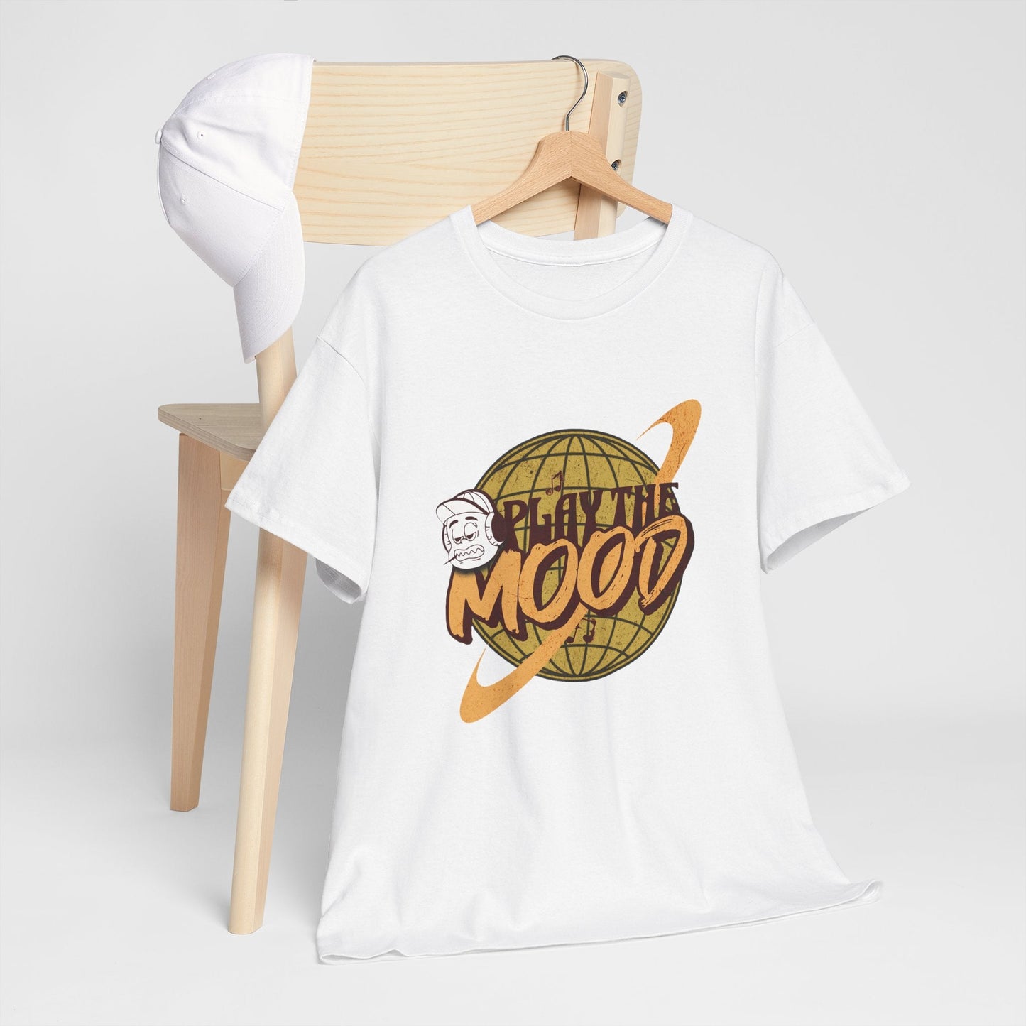 Retro Music Tee - NoteWear