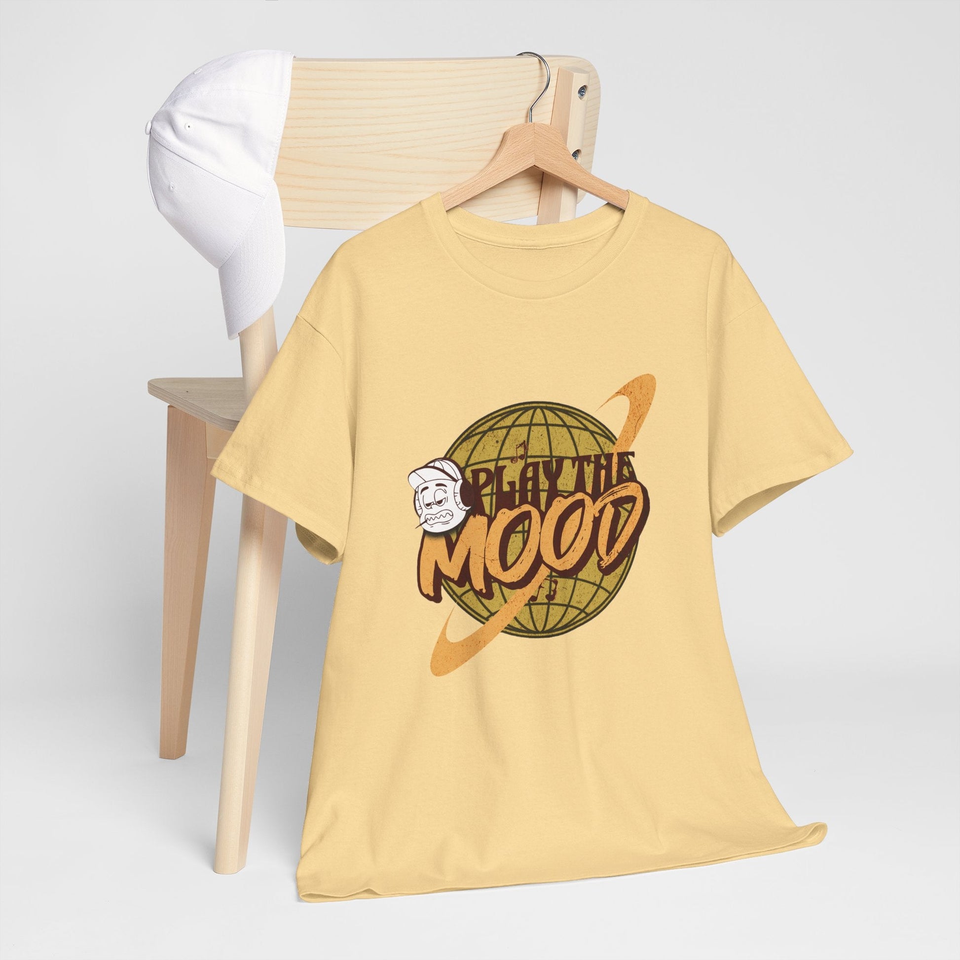 Retro Music Tee - NoteWear