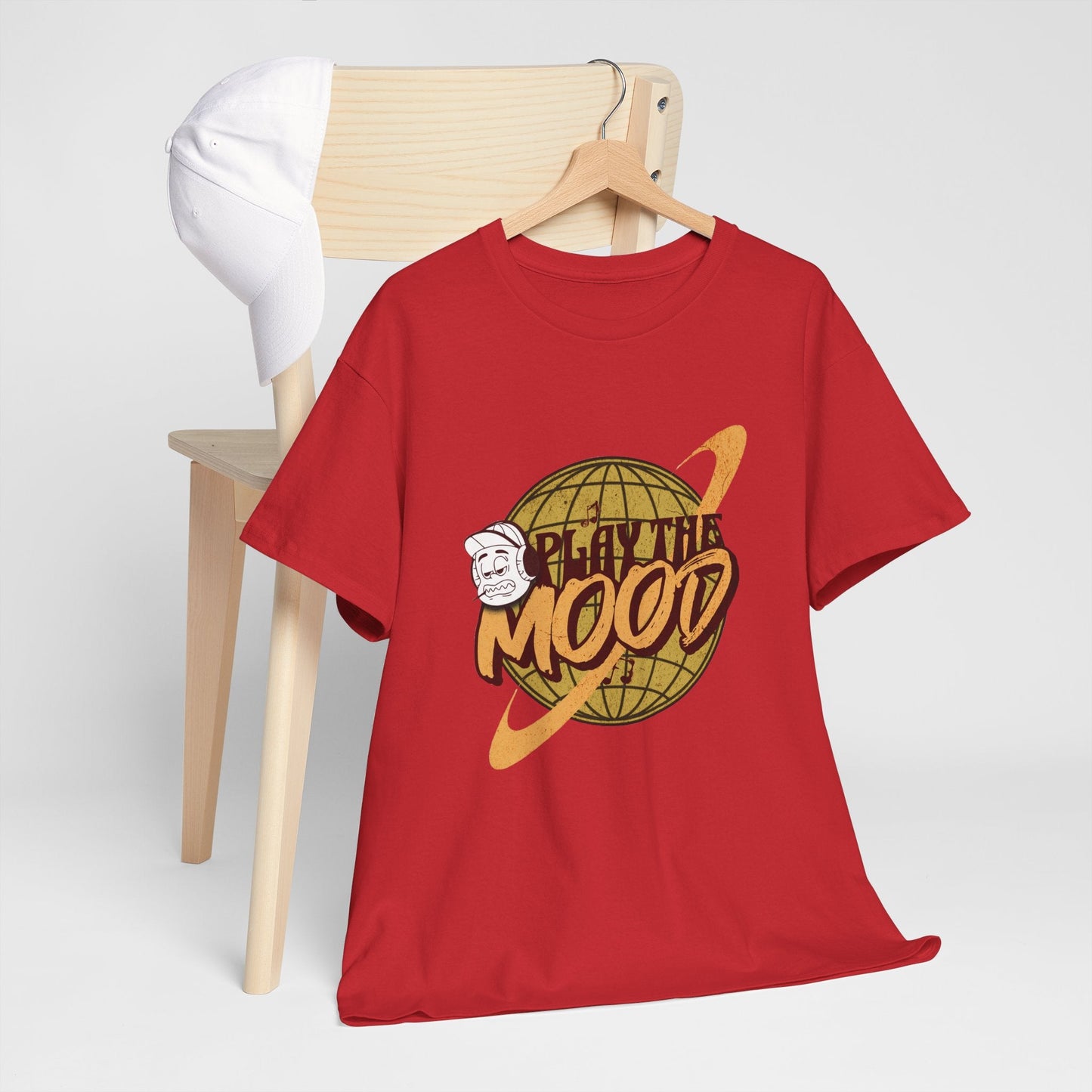 Retro Music Tee - NoteWear