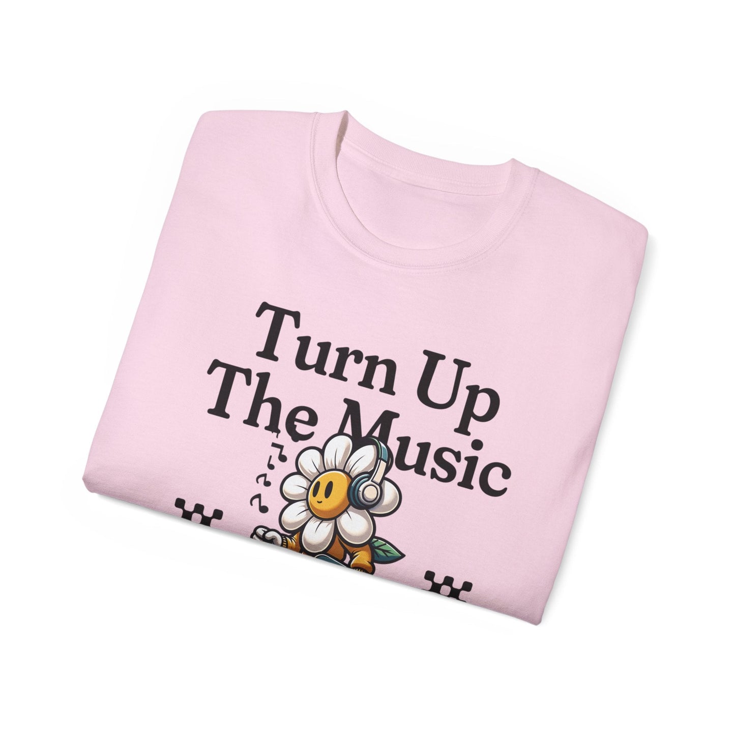 Turn up the Music T-Shirt - NoteWear