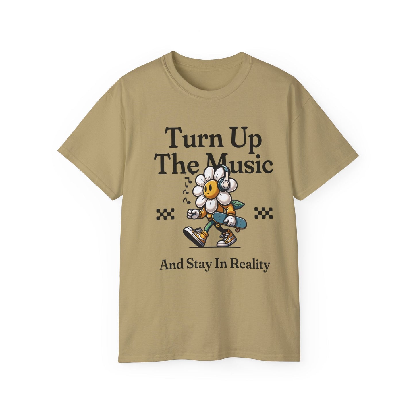 Turn up the Music T-Shirt - NoteWear