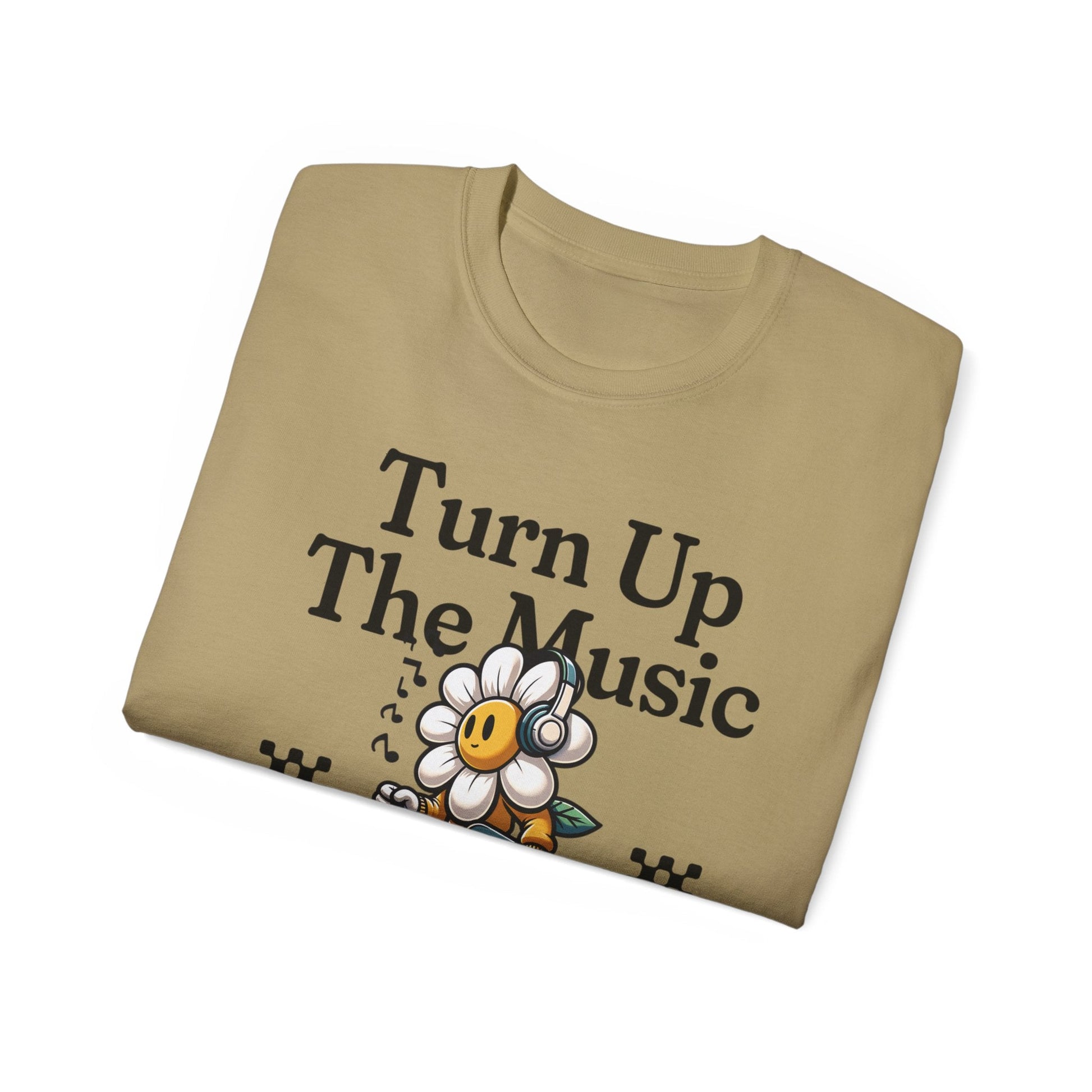 Turn up the Music T-Shirt - NoteWear