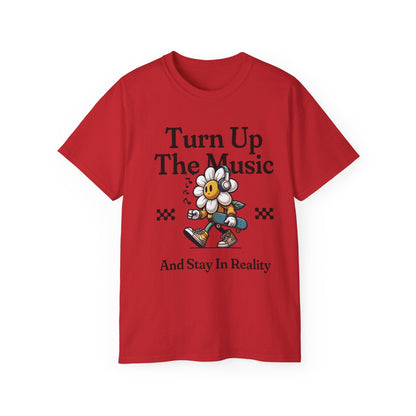 Turn up the Music T-Shirt - NoteWear