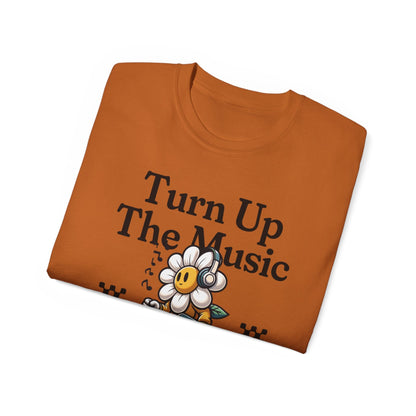 Turn up the Music T-Shirt - NoteWear