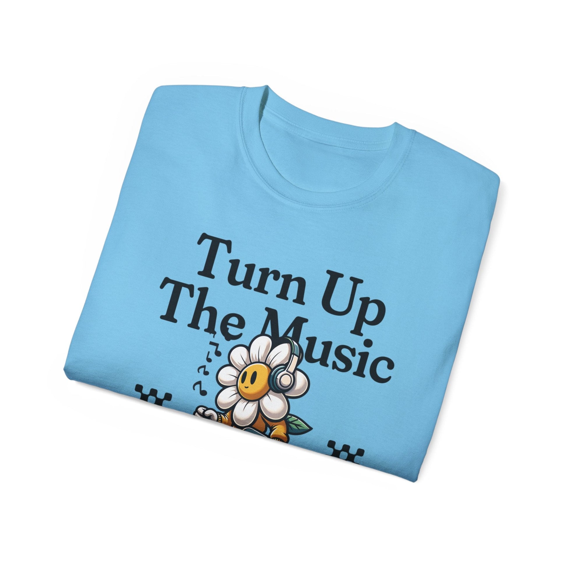 Turn up the Music T-Shirt - NoteWear