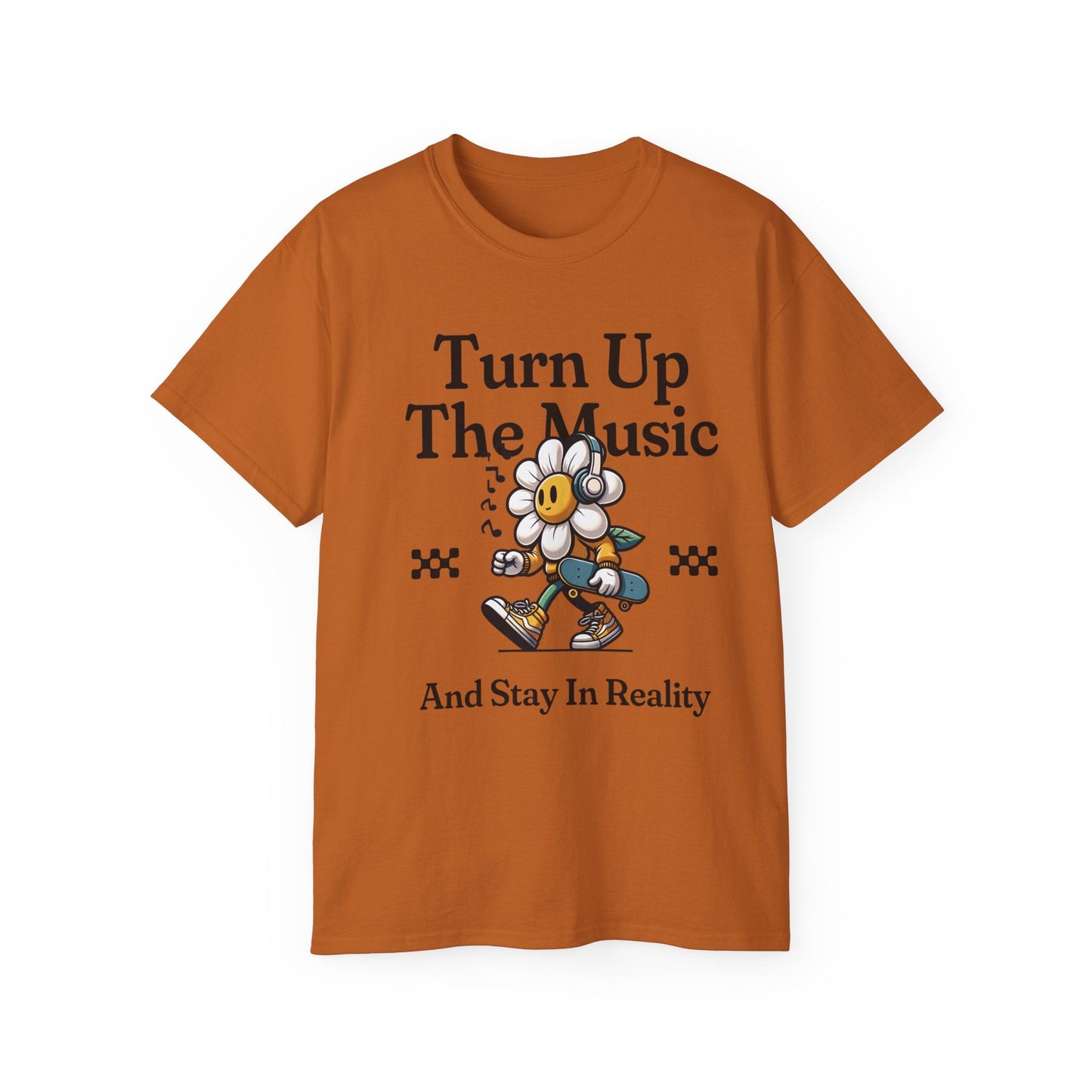 Turn up the Music T-Shirt - NoteWear