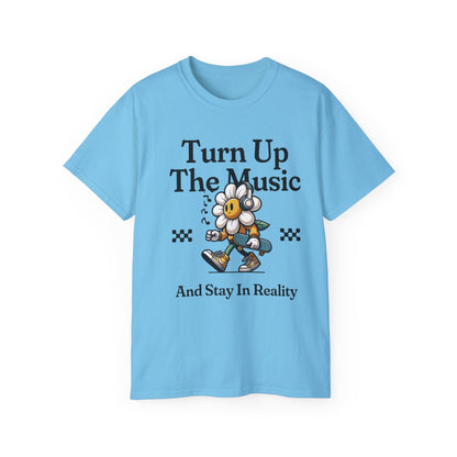 Turn up the Music T-Shirt - NoteWear