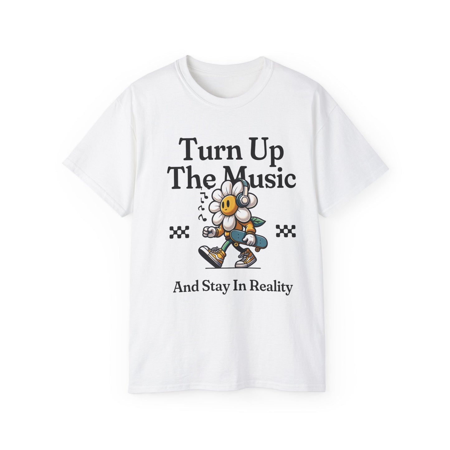 Turn up the Music T-Shirt - NoteWear