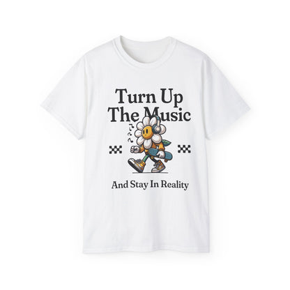 Turn up the Music T-Shirt - NoteWear