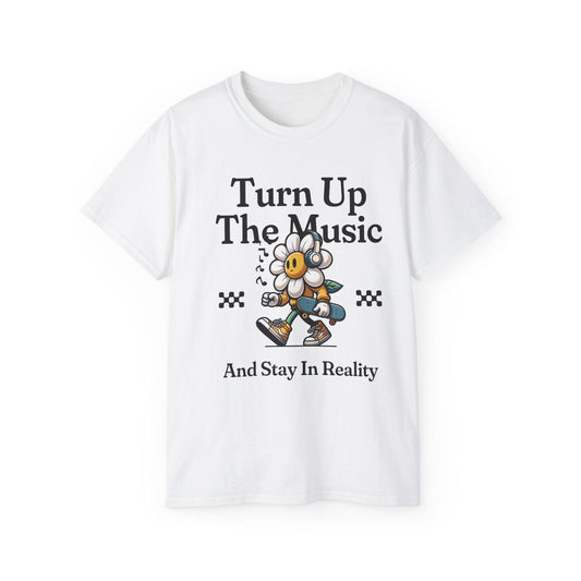 Turn up the Music T-Shirt - NoteWear