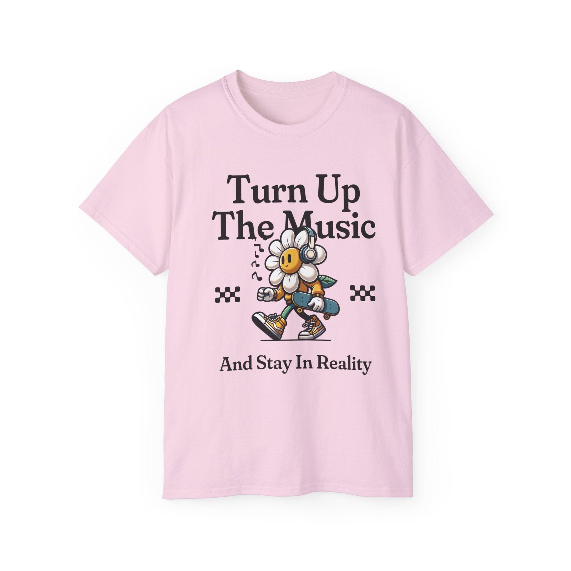 Turn up the Music T-Shirt - NoteWear