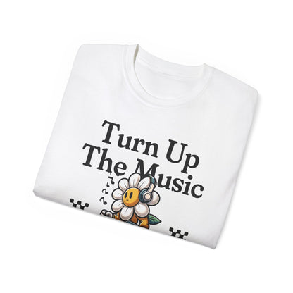 Turn up the Music T-Shirt - NoteWear